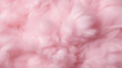 closeup of pink cotton candy for a background