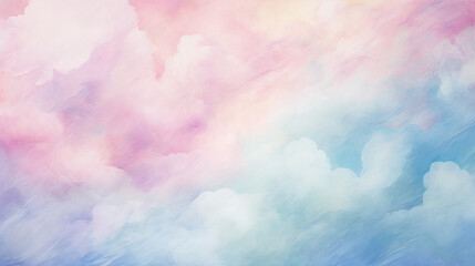 cloud or cotton candy style soft background texture