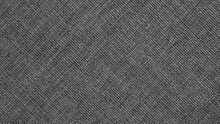 Grey Tablecloth Fabric Texture. Gray Textile Background. Rotation. Top View