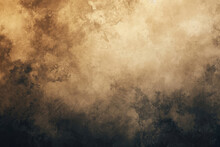 Plain One Color Tan Photography Backdrop, Chiaroscuro Effect, Slightly Cloudy Textured Backdrop