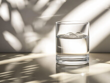 Clarity In Every Drop – A Crystal-clear Refreshment That Speaks Of Simplicity And Purity