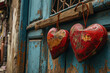 Valentins Day Hearts