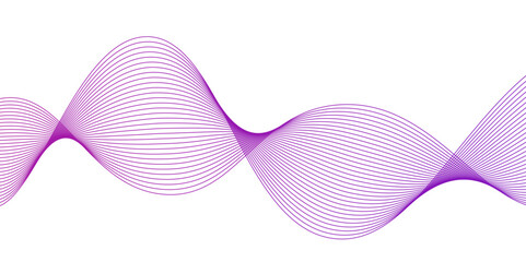 wave line pattern technology gradient,Abstract wavy stripes on a white background isolated.Abstract wave of many lines. Vector dynamic wavy stripes.