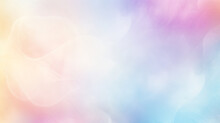 Pastel Background. Soft Blur Background With Pastel Color.