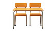 © Doni_Art - school chairs and desks on transparent background
