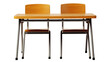 © Doni_Art - school chairs and desks on transparent background