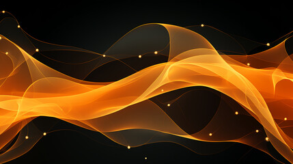 abstract colorful glowing wavy perspective with fractals and curves background 16:9 widescreen wallpapers