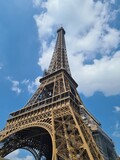 Fototapeta Fototapety Paryż - Wieża Eiffla, paryż, francja