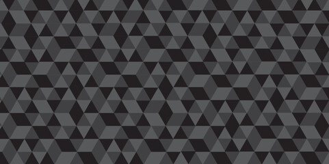 Minimalist empty triangular universal background. Abstract elegant geometric seamless pattern for business, corporate, and seminar presentations. Vector illustration