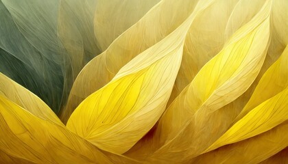 Wall Mural - abstract modern pattern background with yellow colors beautiful artistic texture backdrop