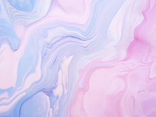 Wall Mural - Pink and blue ink liquid texture. Abstract design background
