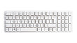 © Doni_Art - White computer keyboard isolated transparent background