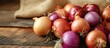 Onions offer many advantages, like enhancing heart health, regulating blood sugar, and strengthening bones.