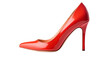 © Doni_Art - Red heeled women's shoes on transparent background