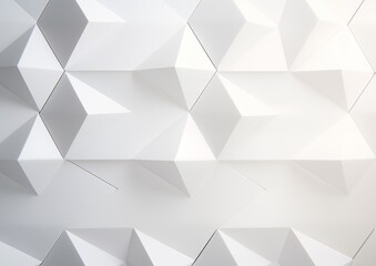  abstract geometric white background