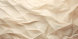 abstract modern background,crumpled paper texture,light beige color ,banner concept,wallpaper,