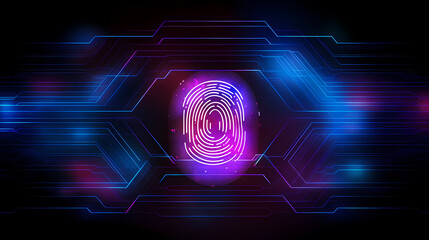 Technology abstract graphic poster web page PPT background, technology background