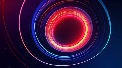 Technology abstract graphic poster web page PPT background, technology background