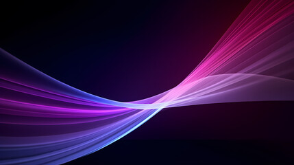 Fototapete - Technology abstract graphic poster web page PPT background, technology background