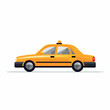 © Iryna - Taxi in cartoon, doodle style. Isolated 2d vector illustration in logo, icon, sketch style, Eps 10. AI Generative