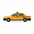 © Iryna - Taxi in cartoon, doodle style. Isolated 2d vector illustration in logo, icon, sketch style, Eps 10. AI Generative