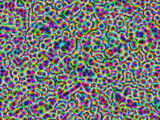 Fototapeta  - Kolorowe przeźroczyste bąble, bańki, ciekawe kuliste kształty nakładające się na siebie z cyfrowym efektem luminescencji z efektem gradientu. Abstrakcyjne tło, tekstura