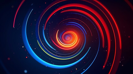 Technology abstract graphic poster web page PPT background, technology background