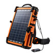 PORTABLE_SOLAR_CHARGER_isolated_on_transparent_background, PNG Object