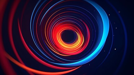 Technology abstract graphic poster web page PPT background, technology background