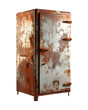 OLD_FRIDGE_isolated_on_transparent_background, PNG Object