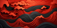 Red Wallpaper Pattern