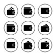 © avaicon - Wallet icon vector. wallet sign and symbol