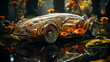 © sangmyeong - Surreal Fantasy Car Image. (It is available in multiple fields of photography). Generative AI