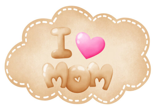 i love mom