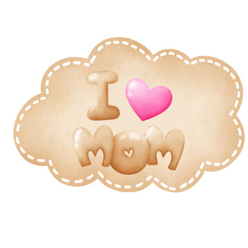 i love mom