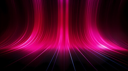 Wall Mural - Technology abstract graphic poster web page PPT background, technology background