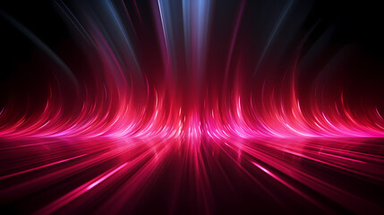Wall Mural - Technology abstract graphic poster web page PPT background, technology background
