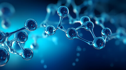 Wall Mural - Technology abstract graphic poster web page PPT background, technology background