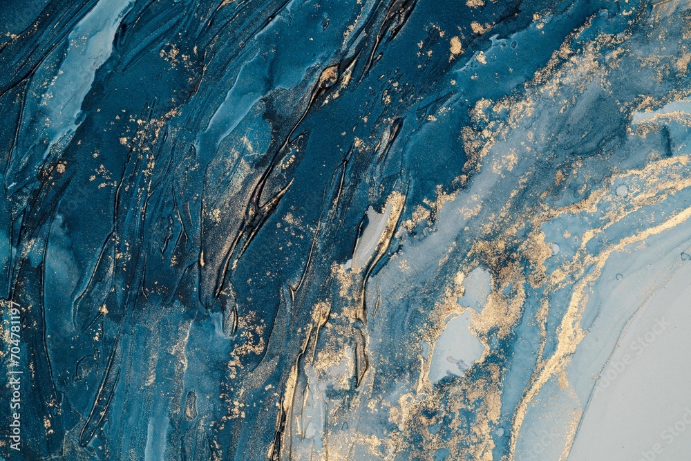 Original artwork photo of marble ink abstract art. High resolution ...