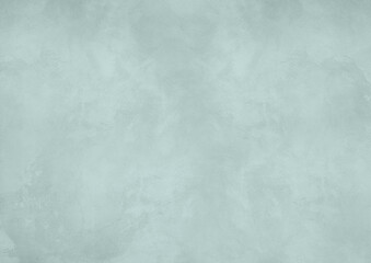 Canvas Print - Empty light blue concrete wall background