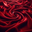 Red velvet fabric texture used as background red panne fabric background of soft and smooth textile