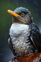 Wall Mural - close up of a bird