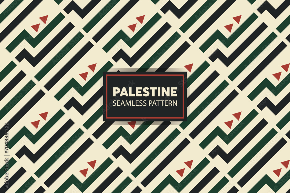 Palestinian Pattern Background Palestinian embroidery pattern background. Great for presentations and ...