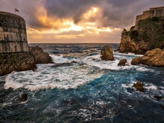 Canvas Print - dubrovnik