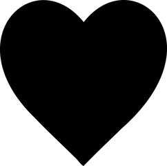 Wall Mural - Hand drawn hearts. Design elements for Valentine's day.