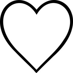 Wall Mural - Hand drawn hearts. Design elements for Valentine's day.