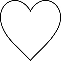 Wall Mural - Hand drawn hearts. Design elements for Valentine's day.