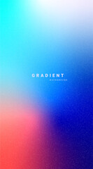 Gradient grainy texture abstract background.