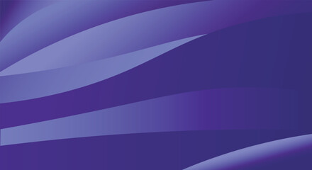 Wall Mural - Abstract modern gradient purple Very Peri background with smooth parallel lines, waves. Geometric modern digital wallpaper. Copy space. 