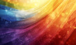abstract colorful rainbow background in pride month